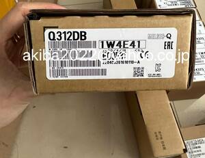 新品★ 三菱電機 MITSUBISHI シーケンサ MELSEC-Q Q312DB マルチCPU間高速基本ベースユニット [6ヶ月安心保証]