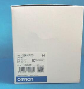 新品★ OMRON/オムロン CJ2M-CPU35 CPUユニット 【6ヶ月保証】