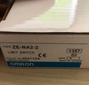 新品★10個セット OMRON/オムロン 　ZE-NA2-2　 リミットスイッチ　【６ヶ月保証】