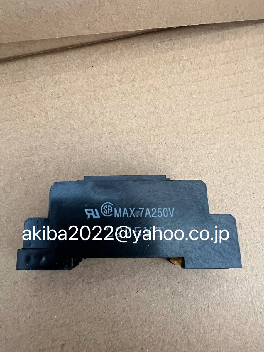 新品☆ OMRON オムロン 表面接続ソケット PYF08A 200個セット 保証6 ...
