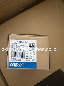 新品★OMRON 温度調節器 E5CC-CQ2ASM-002【６ヶ月保証】