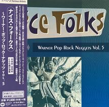 【CD】「NICE FOLKS / WARNER POP ROCK NUGGETS VOL.5」ワーナー・ポップ・ロック・ナゲッツ 2018リマスター_画像1