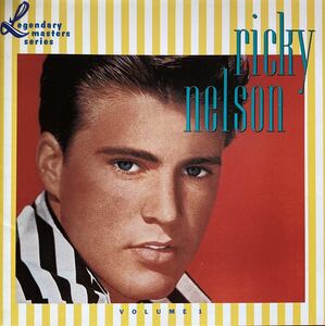 【CD】「RICK NELSON LEGENDARY MASTERS SERIES Vol.1」リック・ネルソン 輸入盤