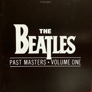 【CD】ビートルズ「PAST MASTERS VOL.1」BEATLES 帯無し国内盤