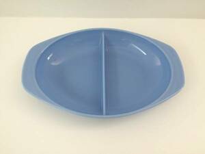  rare 1960 year ~1962 year Old Pyrex blue bell Delphi to blue tibai dead dish kya Serow ruOLD PYREX [py-302]