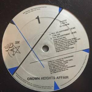 CROWN HEIGHTS AFFAIR - I'LL DO ANYTHING / David Morales / Marshall Jefferson