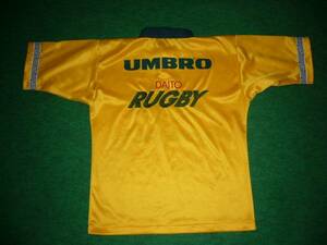 Umbro / Daito Bunka University 2 -й цвет Lager Jersey / L Rugby Jersey