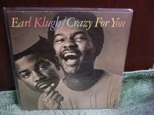 R21 LP EARL KLUGH CRAZY FOR YOU 海外版(輸入盤) LT-51113 Liberty