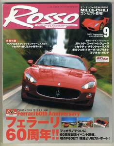 【c0156】07.9 ロッソROSSO／フェラーリ60周年、ガヤルドスーパーレジェーラ、...