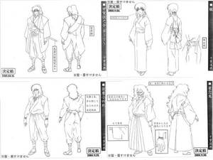 ①バジリスク ～甲賀忍法帖～　設定資料　製作用資料