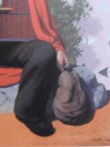 Rene Magritte、PRIVATE、超希少画集画、新品額装_画像2