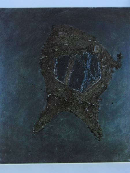 Lucio Fontana, Concetto spaziale, 希少画集画, 新品額装付, 絵画, 油彩, 抽象画