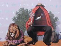 Rene Magritte、PRIVATE、超希少画集画、新品額装_画像1