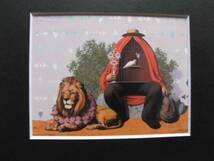 Rene Magritte、PRIVATE、超希少画集画、新品額装_画像3
