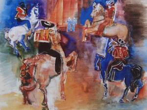 Jean Dufy、CHEVAUX、海外版超希少レゾネ、新品額付