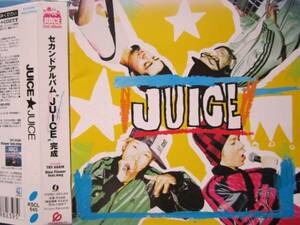 JUICE / ジュース 帯付!! セカンドアルバム