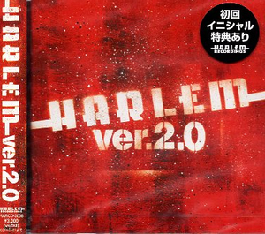 ■ HARLEM VER.2.0 ( ハーレム ) 新品 未開封 初回盤 ヒップホップ・コンピレーション CD 即決 送料サービス ♪