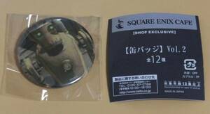 新品未開封 スクエニカフェ 限定 Vol.2 NieR: Automata ニーアオートマタ パスカル　缶バッジ 第2期