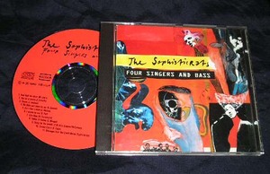 CD The Sophisticrats Four Singers And Bass FUN KEY 38010