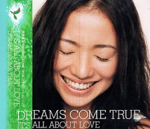 ■ ドリームズ・カム・トゥルー ( DREAMS COME TRUE ) 吉田美和 [ IT’S ALL ABOUT LOVE / SAY IT ] 新品 未開封 CD 即決 送料サービス♪_画像1