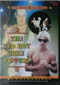 [DVD]RED HOT CHILI PEPPERS / ROCK YOUR SOCKS OFF! * red * hot * Chile * pepper z/ lock *yua* socks * off!