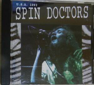 【CD】 Spin Doctors / U・S・A・1993 ☆ スピン・ドクターズ