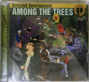 【CD＋DVD】ARRESTED DEVELOPMENT/AMONG THE TREES ☆ アレステッド・ディヴェロップメント / アマング・ザ・トゥリーズ