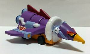  super * super rare.! approximately 20 year front. pull-back car tatsunoko Pro otaske man [ and romedama number (ojama man )]