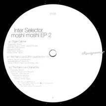 【レコード/邦】INTER SELECTOR /MOSHI MOSHI EP 2_画像2