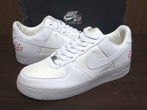 07年製 非売品 NIKE AIR FORCE 1 Serato SCRATCH LIVE ナイキ エアフォース スクラッチライブ PROMO SAMPLE DJ プロモ サンプル US9