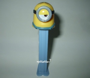 *PEZ*minions*Dispenser*petsu* Mini on z* Mini on *schuwa-to* dispenser * universal Studio 