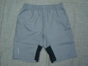 Новый Oakley Men Enhance Double Cloth Shorts.qd 7.0 Black/White 022 (L)