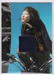 【杏さゆり】BOMB CARD LIMITED 2004 コスチュームカード 485/900