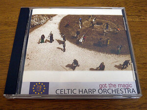 ■ CELTIC HARP ORCHESTRA / got the magic ■ ケルティックハープ・オーケストラ