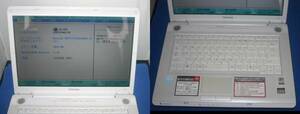 東芝 dynabook AX/52D PAAX52DLV TOSHIBA