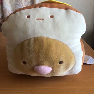 すみっコぐらし 食パンぬいぐるみBIG