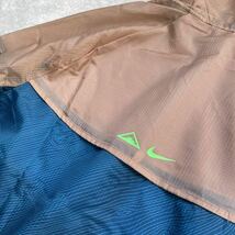 【格安送料】定価20,900円 新品未使用 NIKE Mサイズ TRAIL セットアップ ランニング ナイキ トレイル ジャケット ハーフパンツ インナー付_画像8