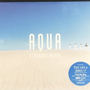 ,新品未開封CD☆STARDUST.REVUE..AQUA(2004/09/29)/ OMCA5018