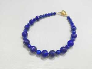  natural lapis lazuli design bracele 10380