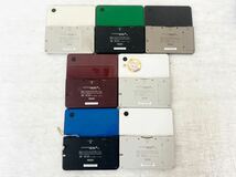 R041402 任天堂 Nintendo DSi LL UTL-001(JPN) / DSi TWL-001(JPN) 本体 計27台 動作未確認 ジャンク扱い_画像4