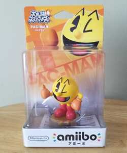 【新品】amiibo パックマン 大乱闘スマッシュブラザーズ Nintendo Switch ニンテンドースイッチ アミーボ