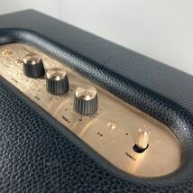 ジャンク Marshall STANMOREⅡ Bluetooth speaker マーシャル スタンモア 2 ワイヤレス ブルートゥース スピーカー_画像9