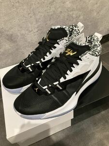 NIKE JORDAN ZION 1 PF "BLACK/METALLIC GOLD" ザイオン1 