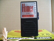 ホーマー1石トランジスターラジオ　HOMER 1TR　共和製作所　1970年代_画像4