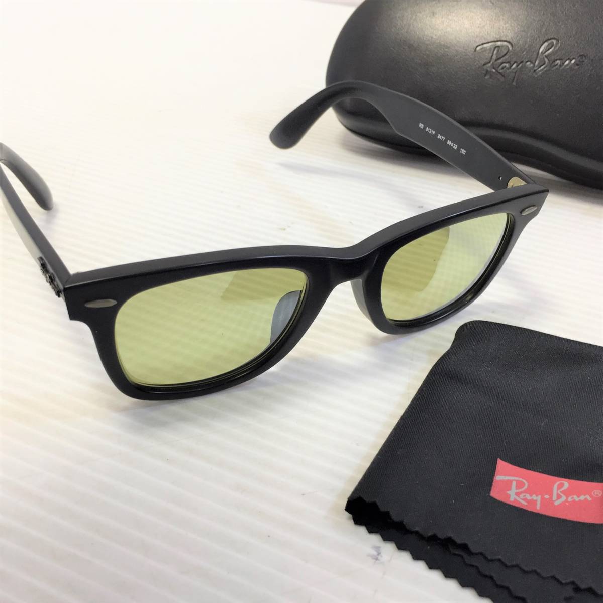 最大87%オフ! 極美品 レイバン タレックス TALEX RayBan 偏光