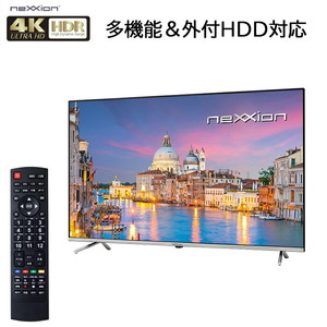 新品■送料無料■50V型4K対応液晶テレビ ネクシオン FT-K5052S