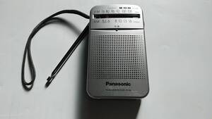 ★パナソニック／Ｐａｎａｓｏｎｉｃ　ＦＭ／AMラジオ　ＲＦ－Ｐ５０★ 