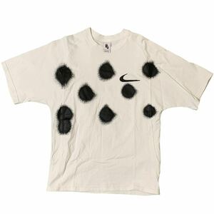 NIKE OFF-WHITE ナイキ オフホワイト Spray Dot T-shirt スプレードット 半袖Tシャツ ホワイト XSサイズ 古着 人気 コラボアイテム 美品