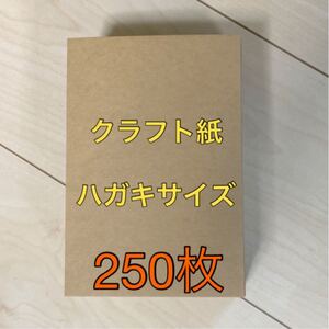 クラフト紙 250枚