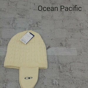 Ocean Pacific アクリルニットキャップ 未使用品 W8796